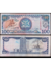 TRINIDAD & TOBAGO 100 Dollars 2002 BB